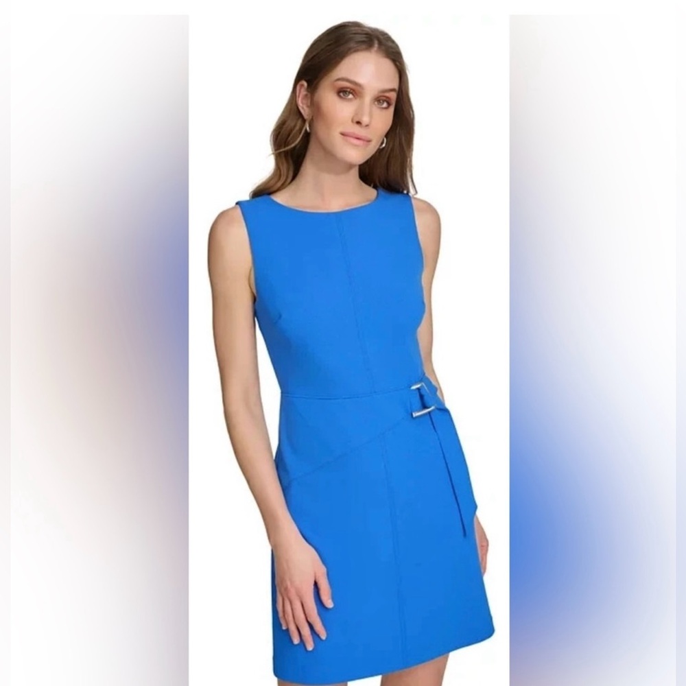 DKNY Blue Dress